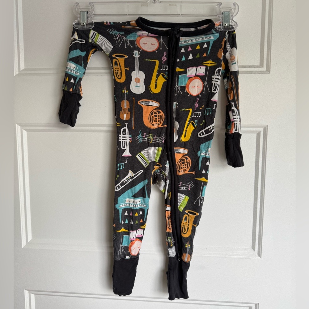 Little Sleepies Keys and Chords Zippy 0-3m